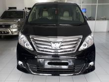 Best Condition 2014 Toyota Alphard 2.4 G ATPM MPV