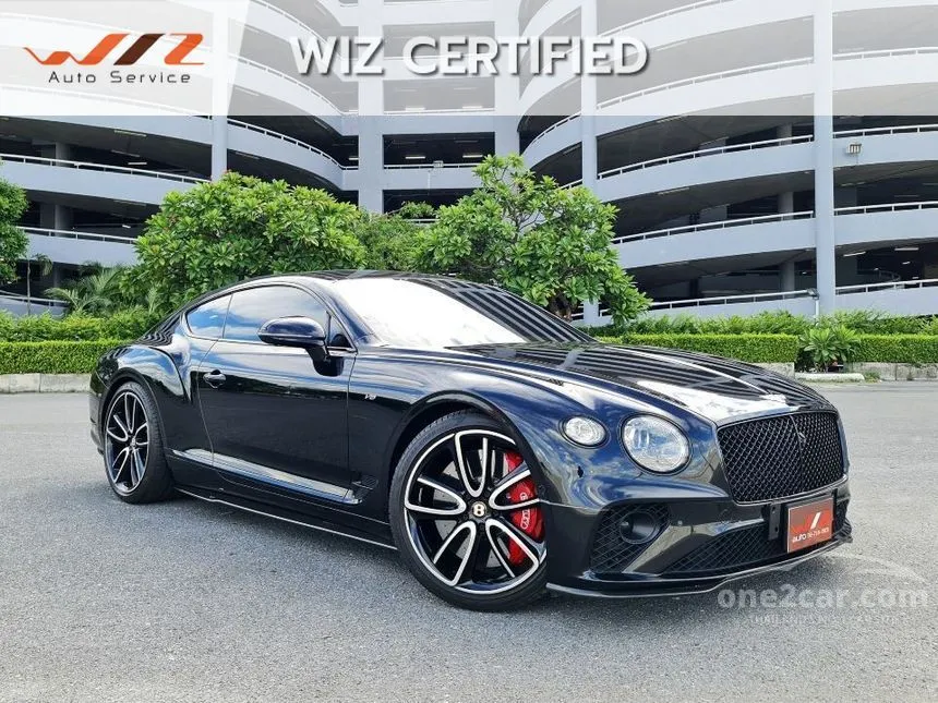 2021 Bentley Continental GT V8 Coupe