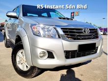 2014 Toyota Hilux 2.5 G VNT Pickup Truck
