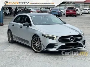 2020 Mercedes-Benz AMG A35 2.0 4MATIC Edition 1 Hatchback