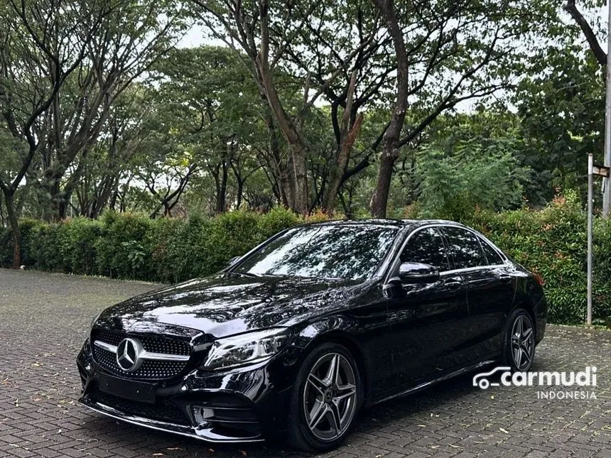 2020 Mercedes-Benz C300 AMG Line Sedan