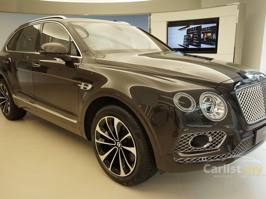 Bentley Bentayga 2017 6 0 In Kuala Lumpur Automatic Suv Black For Rm 2017 Bentley Bentayga Suv