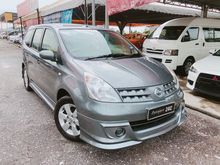 2010 Nissan Grand Livina 1.6 (M) MPV HARI RAYA PROMOTION FREE TEST DRIVE FREE WARRANTY AND SERVICE