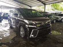 2015 Toyota Vellfire 2.5 ZG JBL SOUNDS SYSTEM