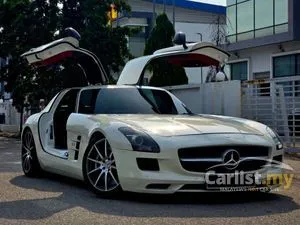 2011 Mercedes-Benz AMG SLS 6.2 Coupe