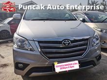 2016 Toyota Innova 2.0 G MPV