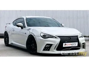 2017 Toyota 86 2.0 Coupe