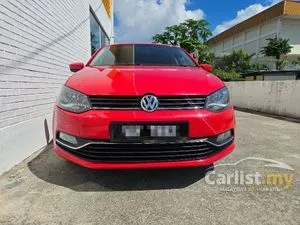 2017 Volkswagen Polo 1.6 Hatchback