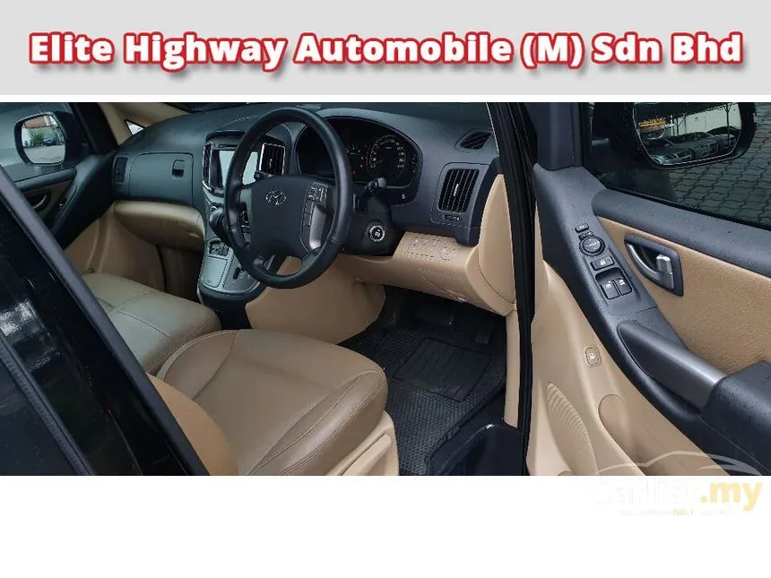 2019 Hyundai Grand Starex Executive Plus MPV