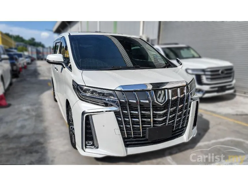 2019 Toyota Alphard G SC Modellista MPV