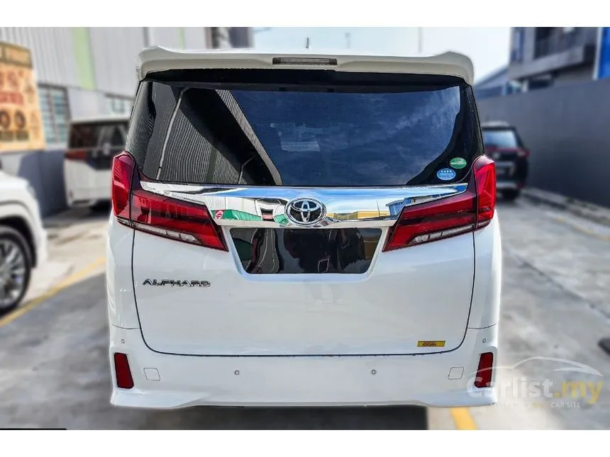 2019 Toyota Alphard G SC Modellista MPV