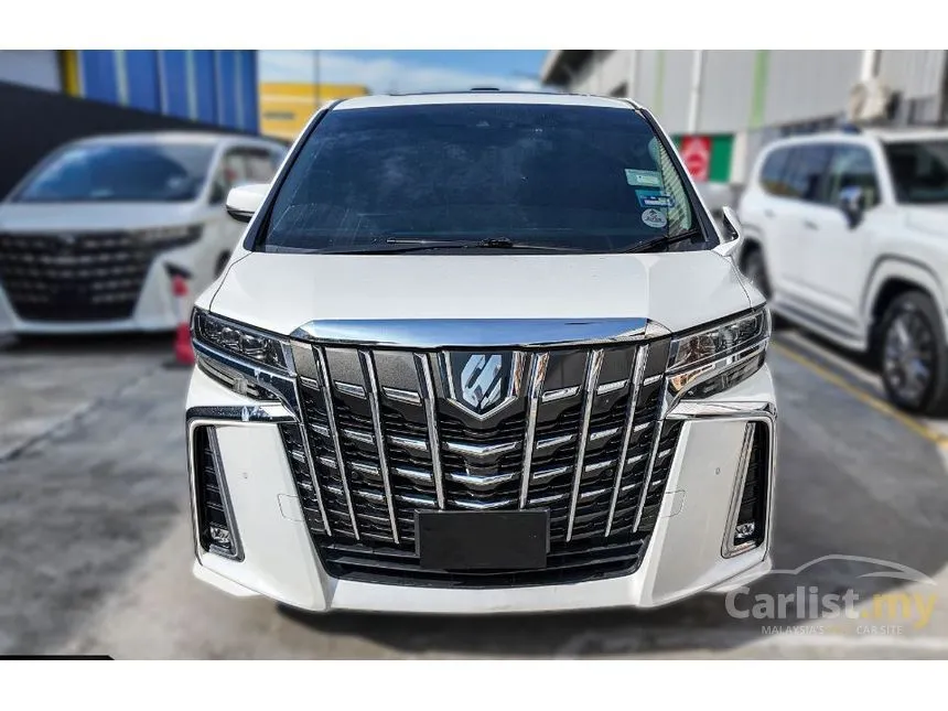 2019 Toyota Alphard G SC Modellista MPV
