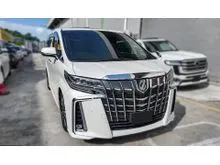 2019 Toyota Alphard 2.5 G SC Modellista MPV [ READY STOCK ]
