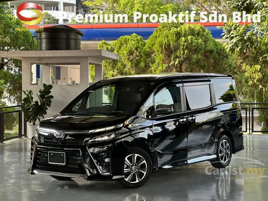 2021 Toyota Voxy ZS Kirameki III Edition MPV