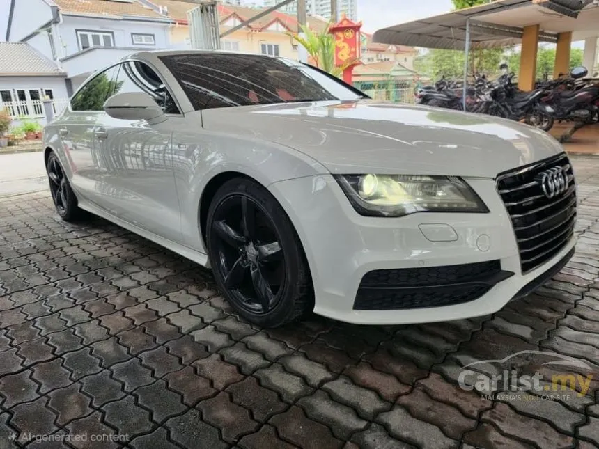 2011 Audi A7 S Line Sportback Quattro Hatchback
