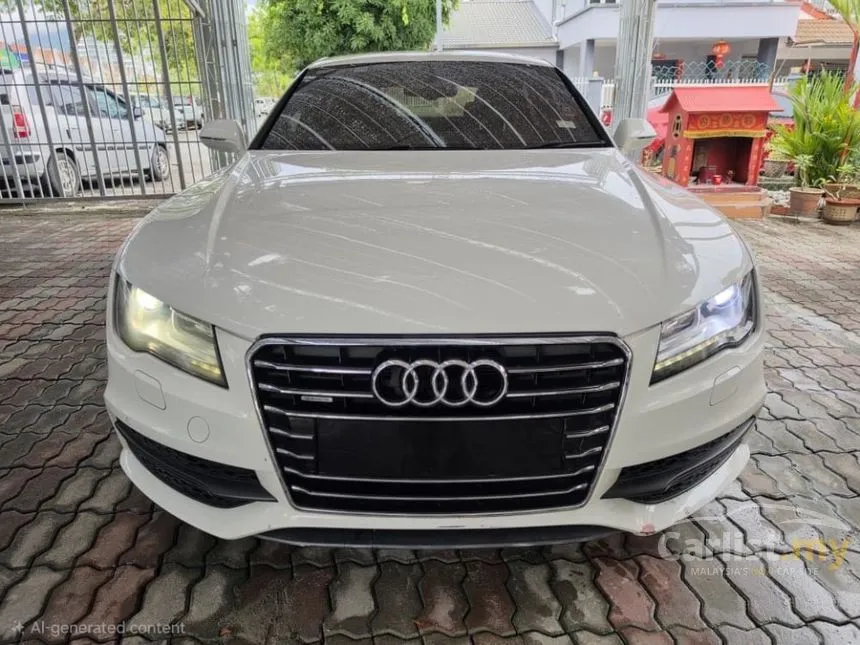 2011 Audi A7 S Line Sportback Quattro Hatchback