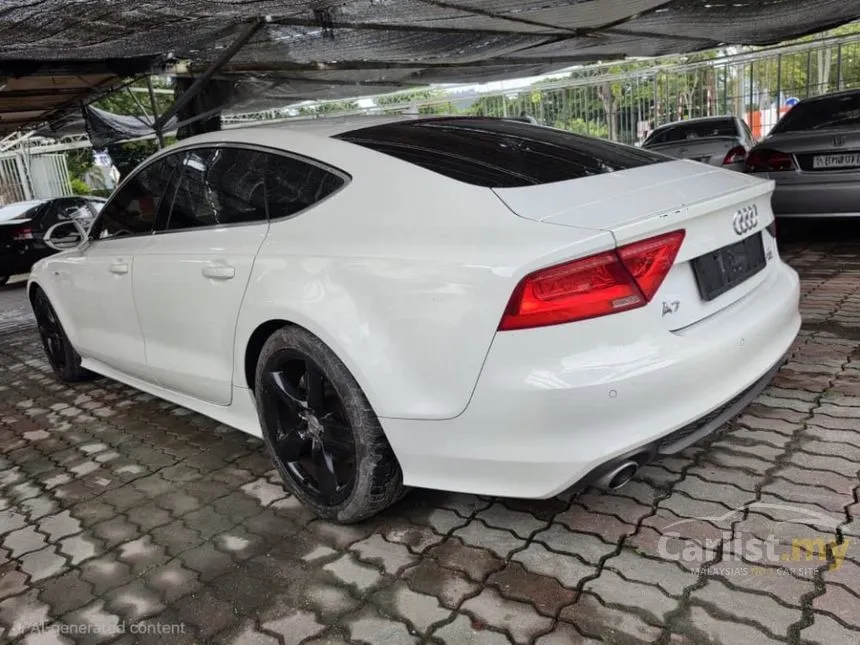 2011 Audi A7 S Line Sportback Quattro Hatchback