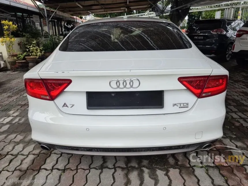 2011 Audi A7 S Line Sportback Quattro Hatchback