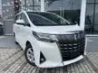 Recon (CNY PROMOTION) 2019 Toyota Alphard 2.5 G X MPV (FREE 5 YEARS WARRANTY)