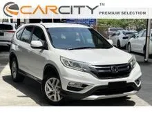 2016 Honda CR-V 2.0 SUV (A) WITH WARRANTY LEATHER SEAT DVD PLAYER ONE OWNER