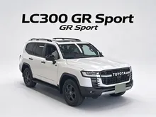 2025 Toyota Land Cruiser GR Sport Petrol 3.5L