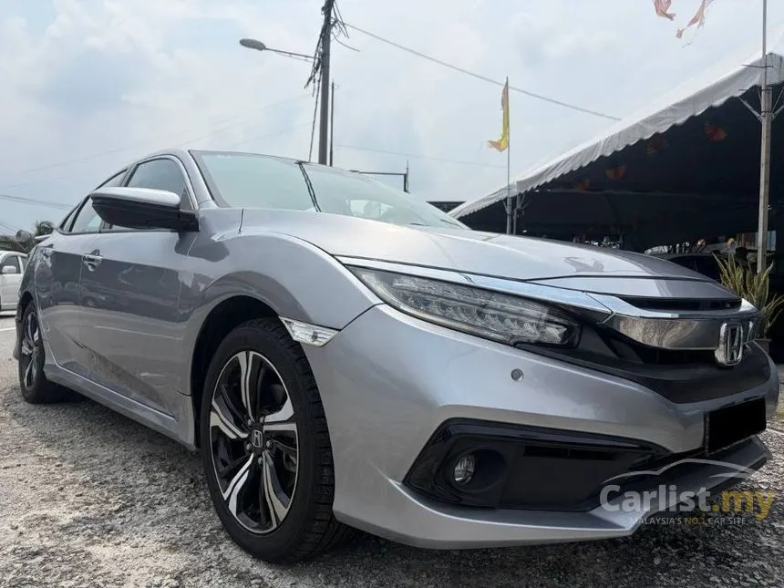 2021 Honda Civic TC-P Sedan