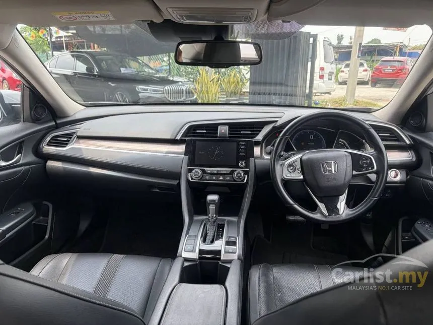 2021 Honda Civic TC-P Sedan