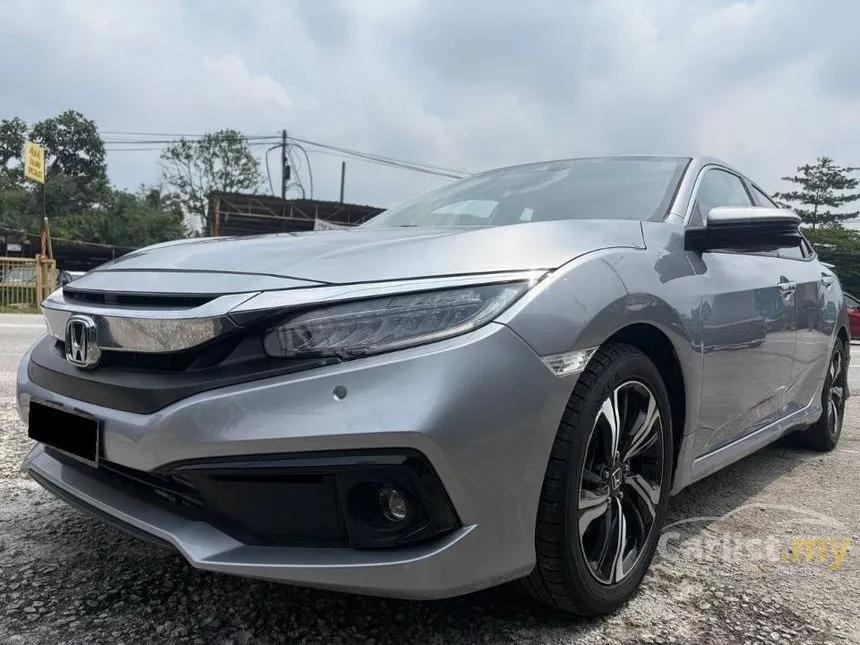2021 Honda Civic TC-P Sedan