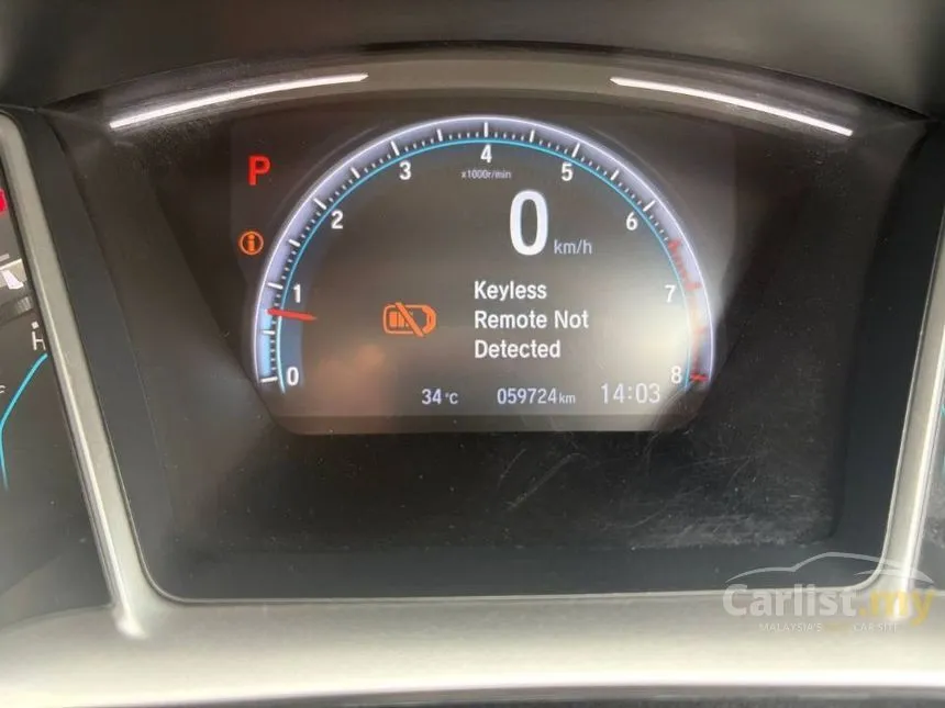 2021 Honda Civic TC-P Sedan