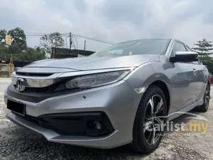2021 Honda Civic 1.5 TC-P Sedan CASH OUT FULL LED HEADLAMP HONDA LANE WATCH DUAL ZONE AIRCOND POWERED LEATHER SEAT LOW MILEAGE
