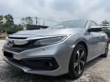 2021 Honda Civic 1.5 TC-P Sedan CASH OUT FULL LED HEADLAMP HONDA LANE WATCH DUAL ZONE AIRCOND POWERED LEATHER SEAT LOW MILEAGE