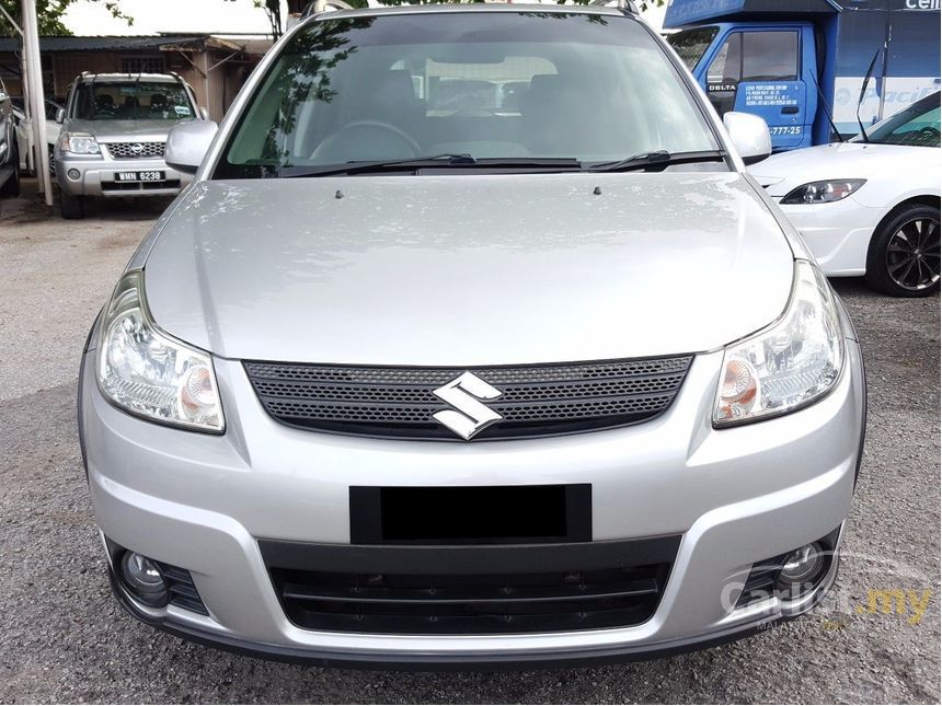 Suzuki Sx4 2008 Premier 1.6 In Kuala Lumpur Automatic Hatchback Silver 