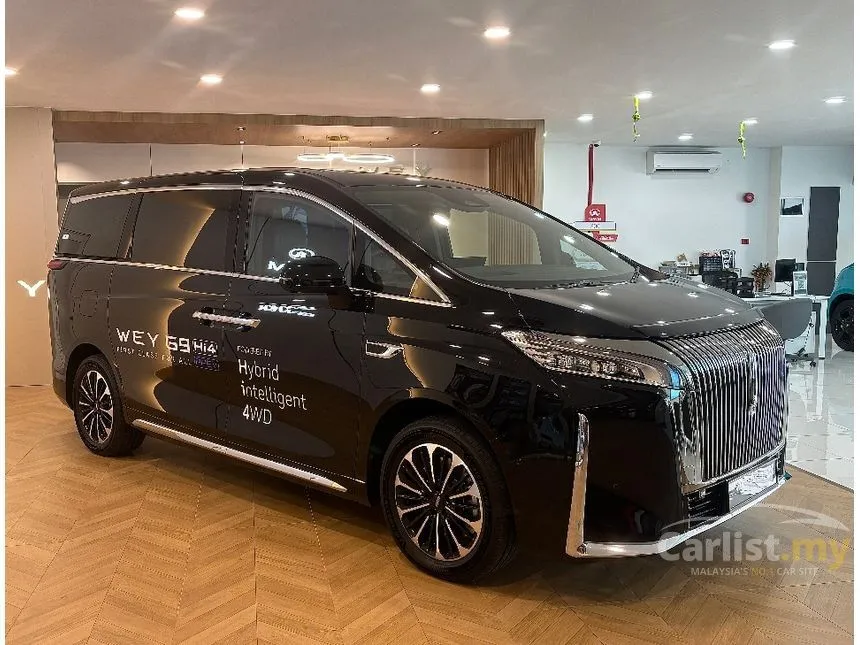2026 GWM Wey G9 Hi4 PHEV MPV