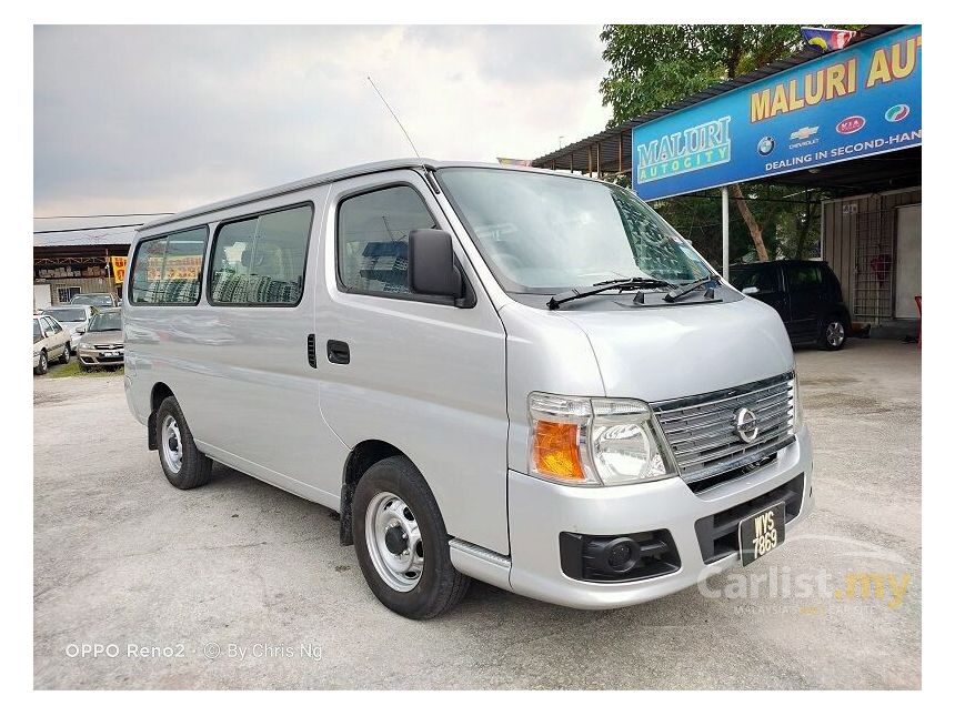 van nissan urvan 14 seater