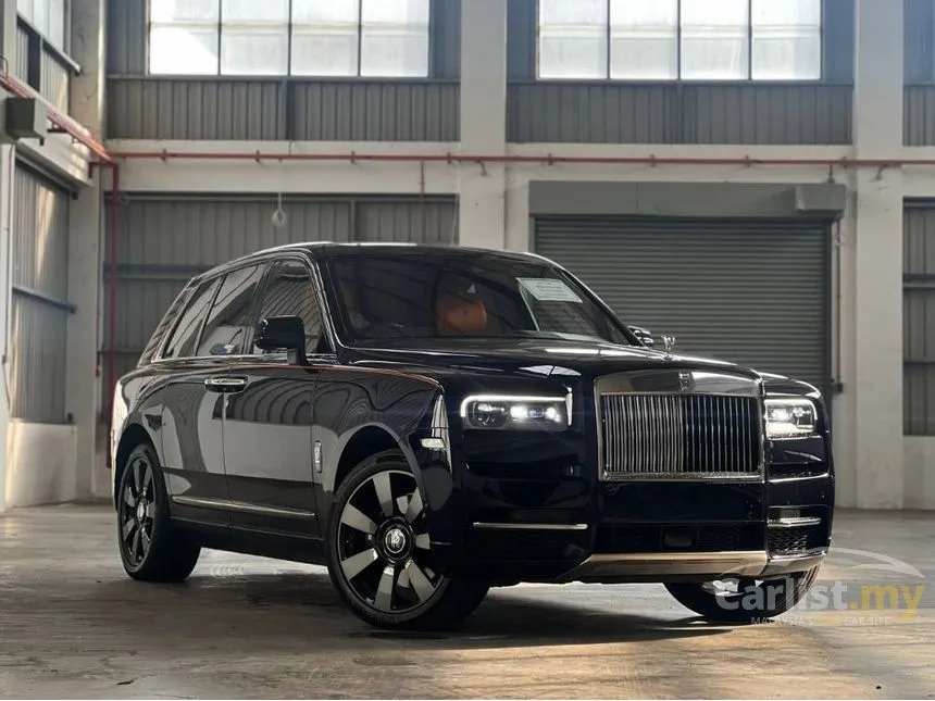2023 Rolls-Royce Cullinan SUV