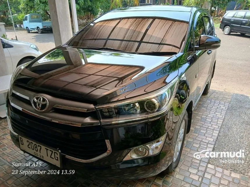 Jual Mobil Toyota Kijang Innova 2018 V 2.0 di DKI Jakarta Automatic MPV Hitam Rp 265.000.000