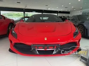 2021 Ferrari F8 3.9 Tributo Coupe