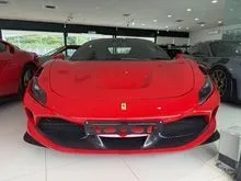 Ferrari F8 Tributo 3.9 YR2021 UNREG LOW MILLEAGE 