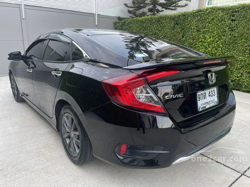 2019 Honda CIVIC EL Sedan