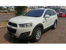 Chevrolet Captiva 2.0 VCDI Diesel AT Putih 2012 Harga Terjangkau