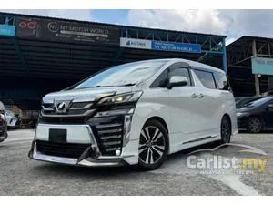2016 Toyota Vellfire 2.5 ZG MPV