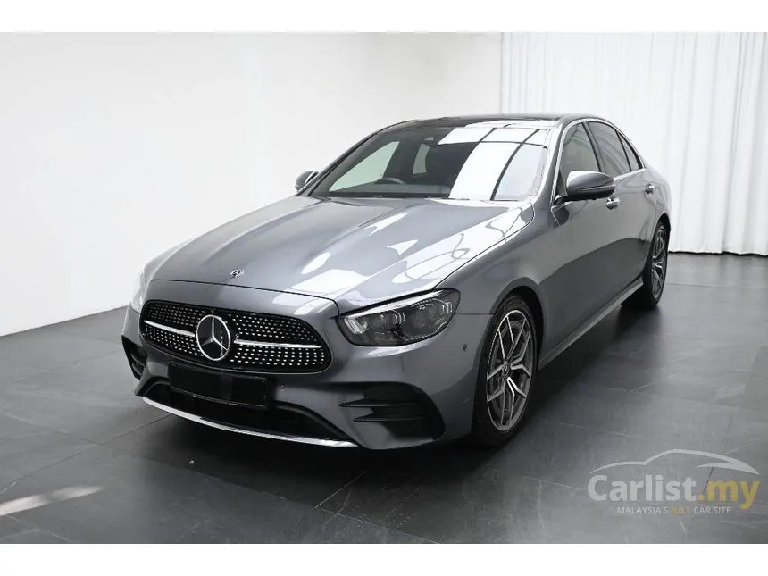 2021 Mercedes-Benz E300 AMG Line Sedan