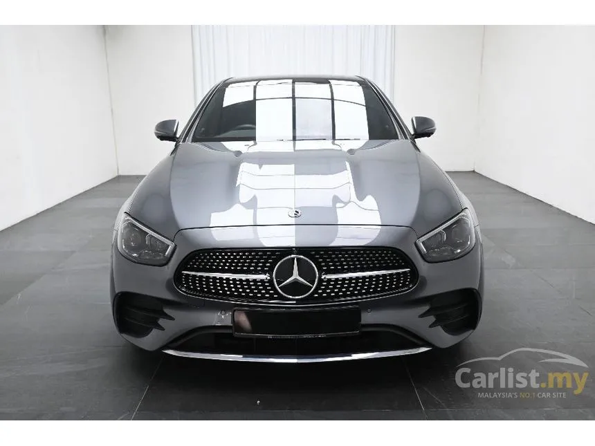 2021 Mercedes-Benz E300 AMG Line Sedan