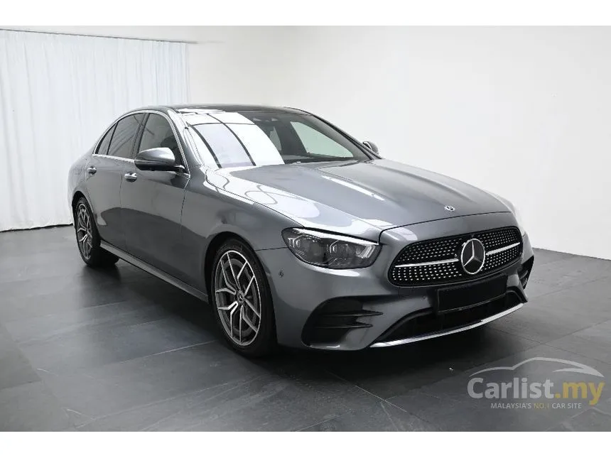 2021 Mercedes-Benz E300 AMG Line Sedan