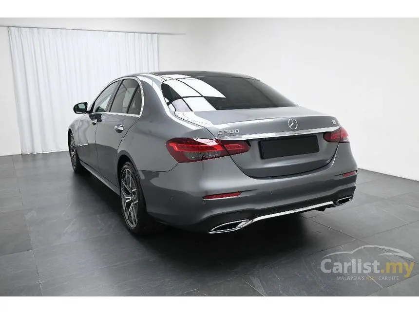 2021 Mercedes-Benz E300 AMG Line Sedan