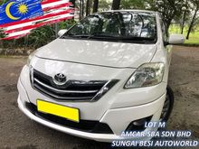 2012 Toyota Vios 1.5 G Limited Sedan (A) ENHANCED LADY OWNER