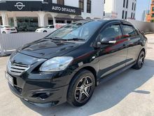 2011 Toyota Vios 1.5 AUTO FACELIFT FOR SELL,1 OWNER,FULL TRD BODYKITS,LOW LILEAGE,PRISTINE CONDITION LIKE NEW,TEST DRIVE WELCOME.