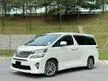 Used 2013 Toyota Vellfire 2.4 Z Golden Eyes MPV (A) 1 OWNER POWER BOOT - Cars for sale