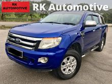 2016 Ford Ranger 2.2 (A) XLT High Rider Pickup Truck , 1 Owner , Promotion Free 1 Year Waranty