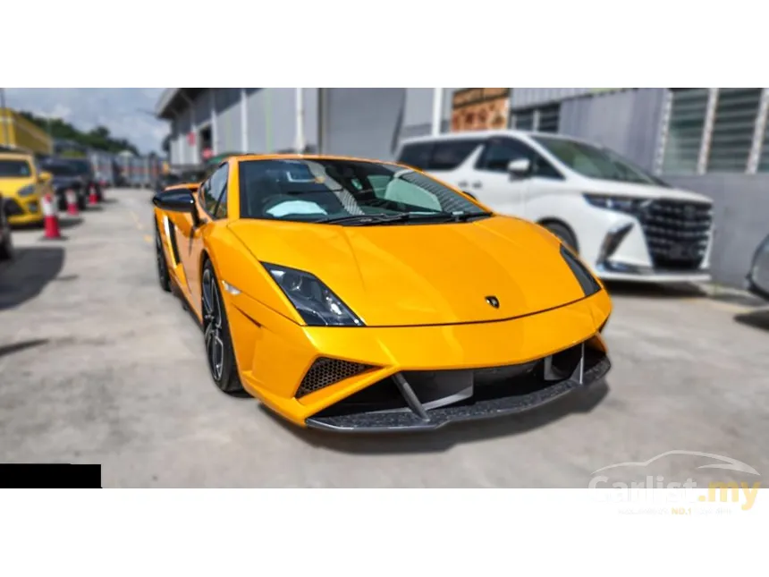 2013 Lamborghini Gallardo LP570-4 Squadra Corse Coupe